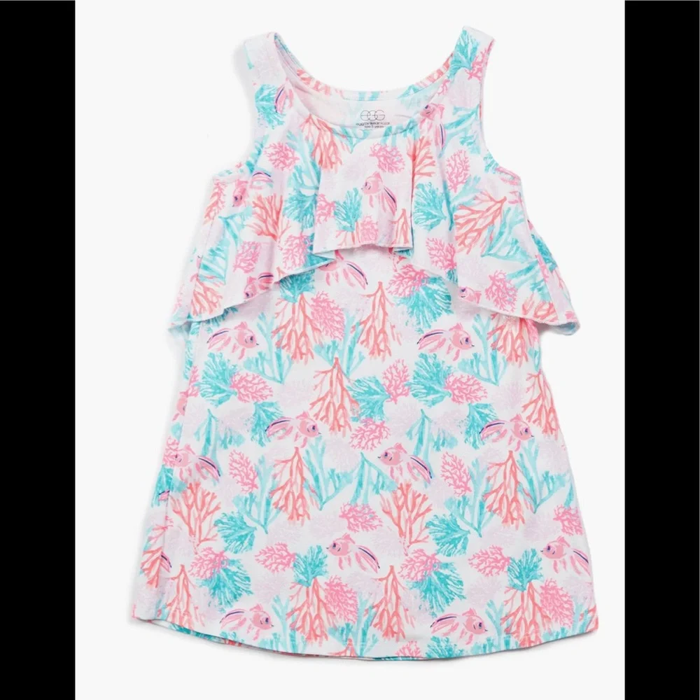 EGG by Susan Lazar Liza Dress Swim Coverup 3T